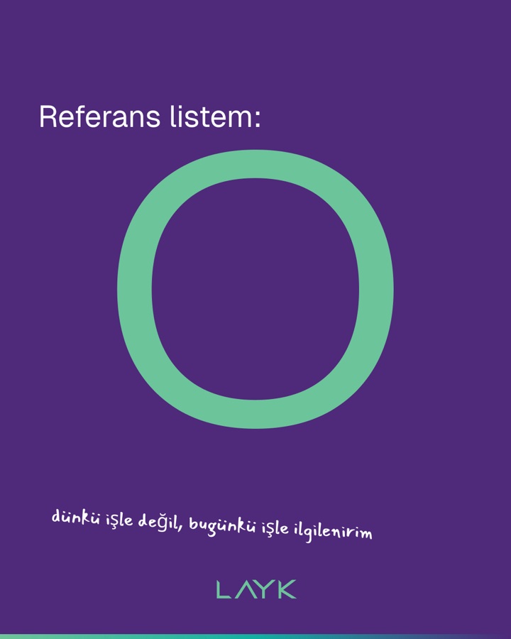 Gönderi: Referans listem 0