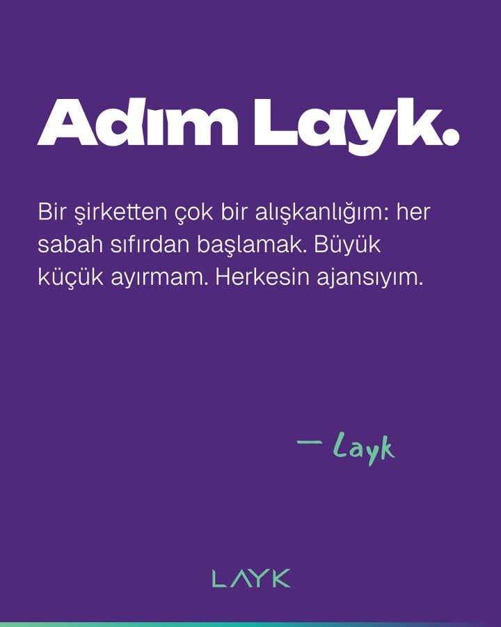 Gönderi: Adım Layk