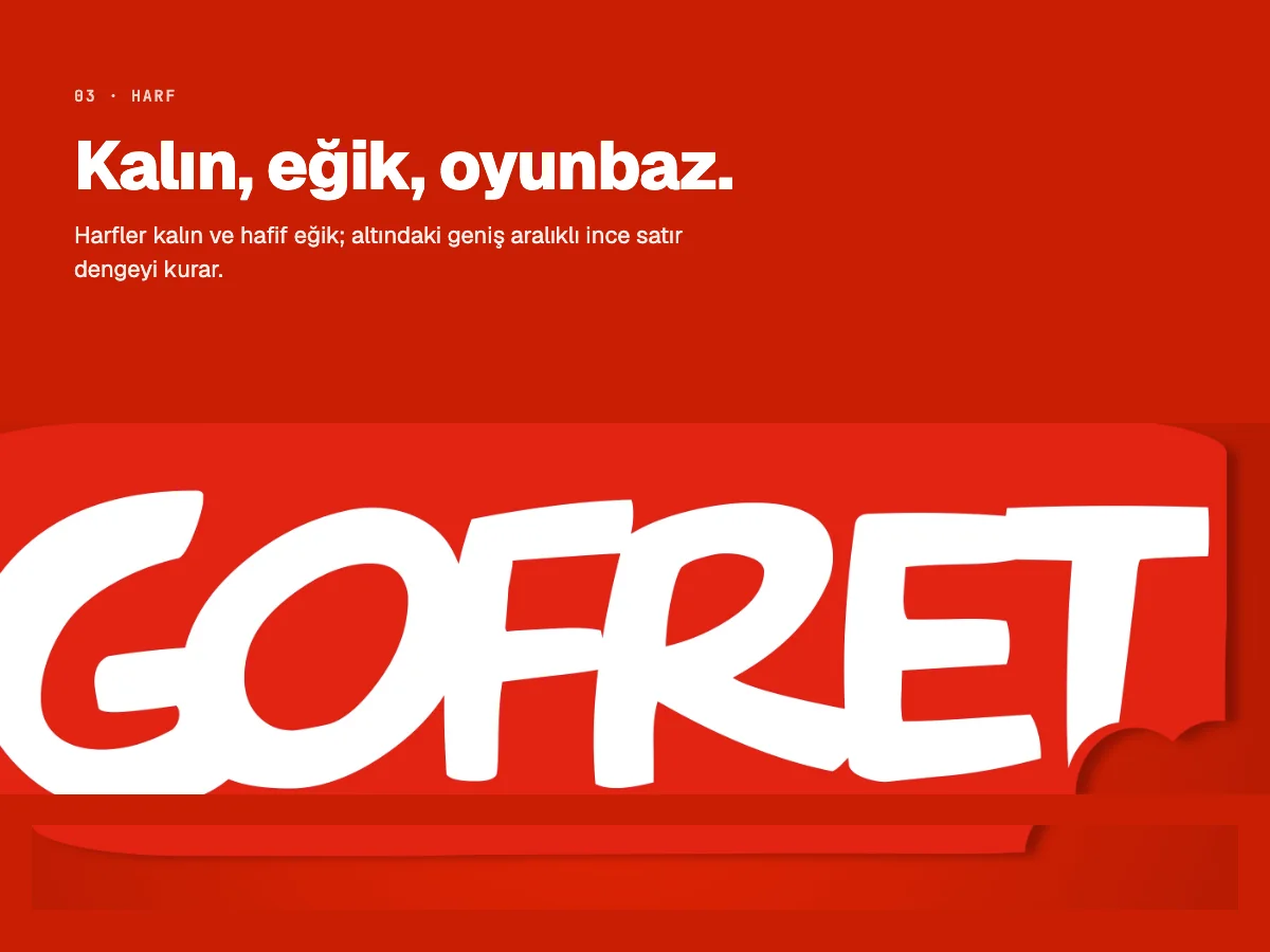 Harf karakteri