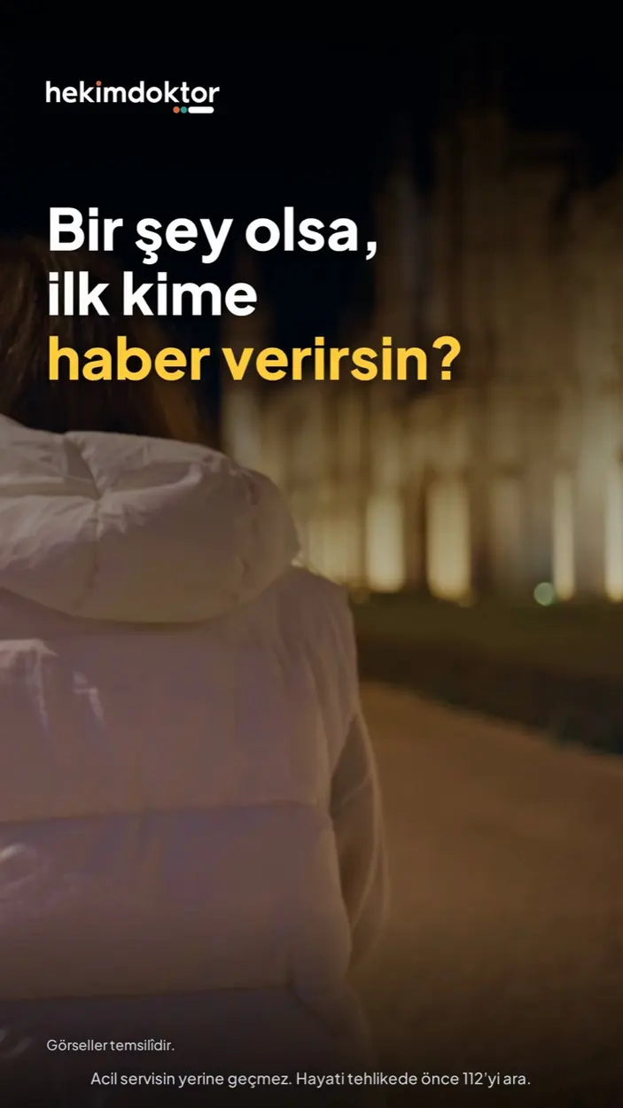 Bir şey olsa ilk kime haber verirsin? postu