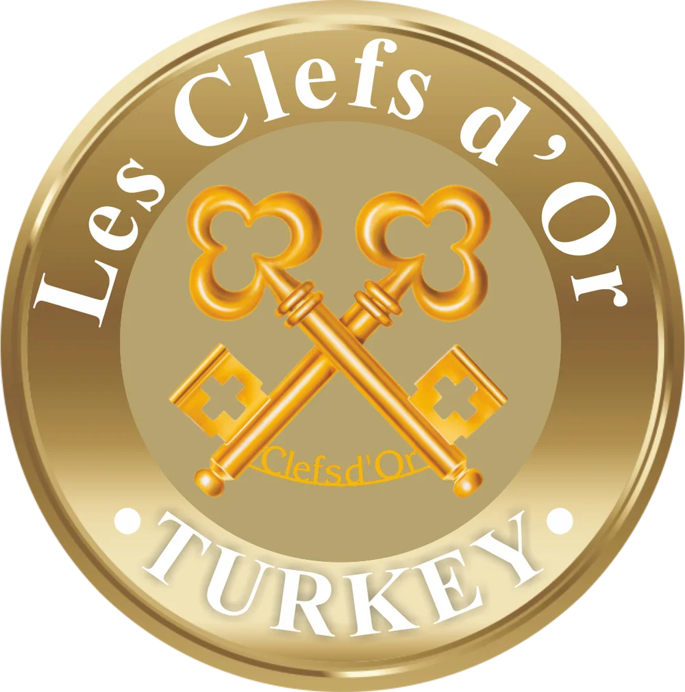 Les Clefs d’Or Türkiye amblemi