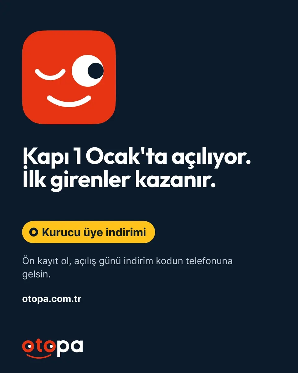 Kapı 1 Ocak’ta açılıyor: ön kayıt postu