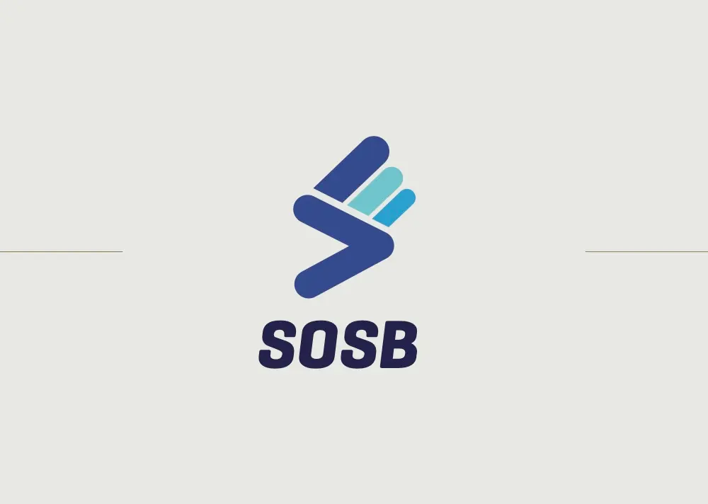SOSB logosu açık zeminde