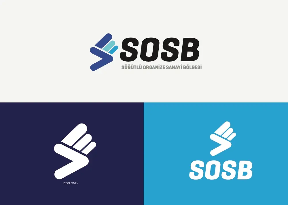 SOSB logo varyasyonları