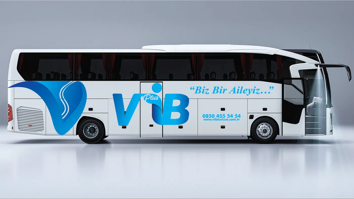 Vib otobüs giydirmesi