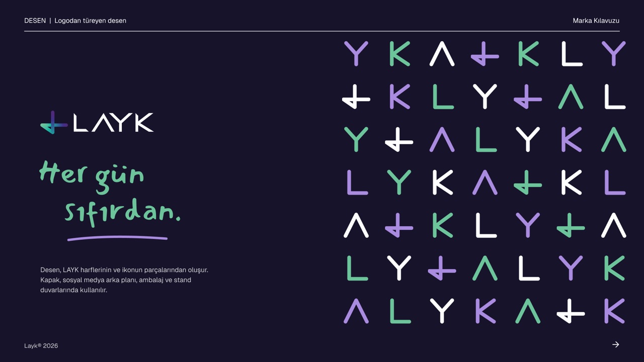 Guide: pattern from the logo